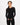 Bella Merino Long Sleeve - Black Daisy | Women's Long Sleeve Top