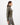 Ascender Merino Base Layer Mock Neck Long Sleeve - Dried Sage / Dark Olive | Women's Long Sleeve Top